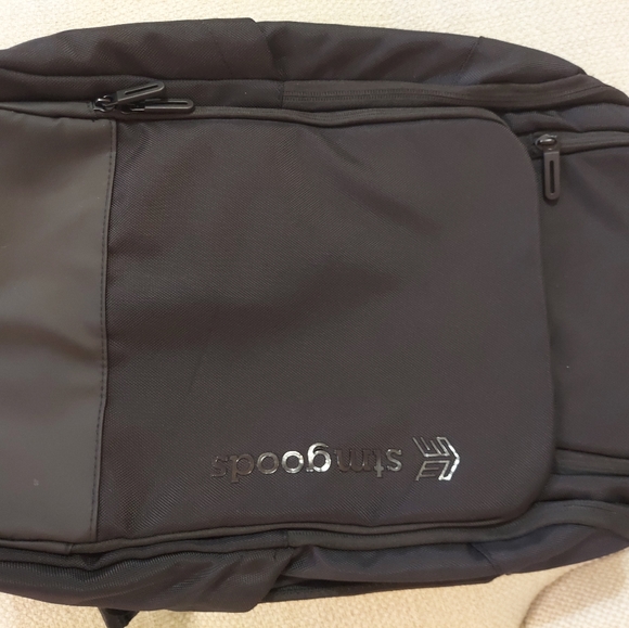 Black laptop bag pack STMgoods - Picture 6 of 14